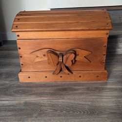 Wooden Chest