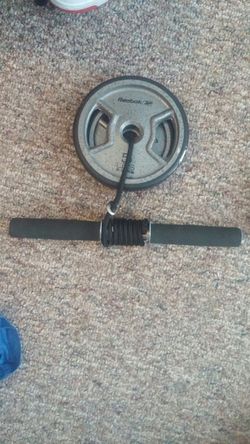Forearm Roller Weight
