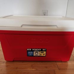 Igloo 48-Quart Hard-Sided Ice Chest Cooler