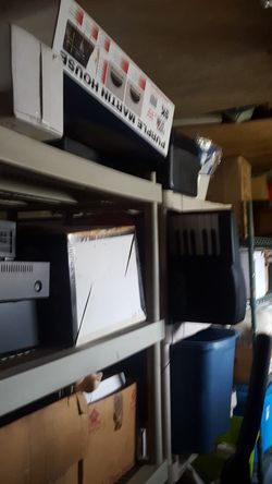 Garage contents