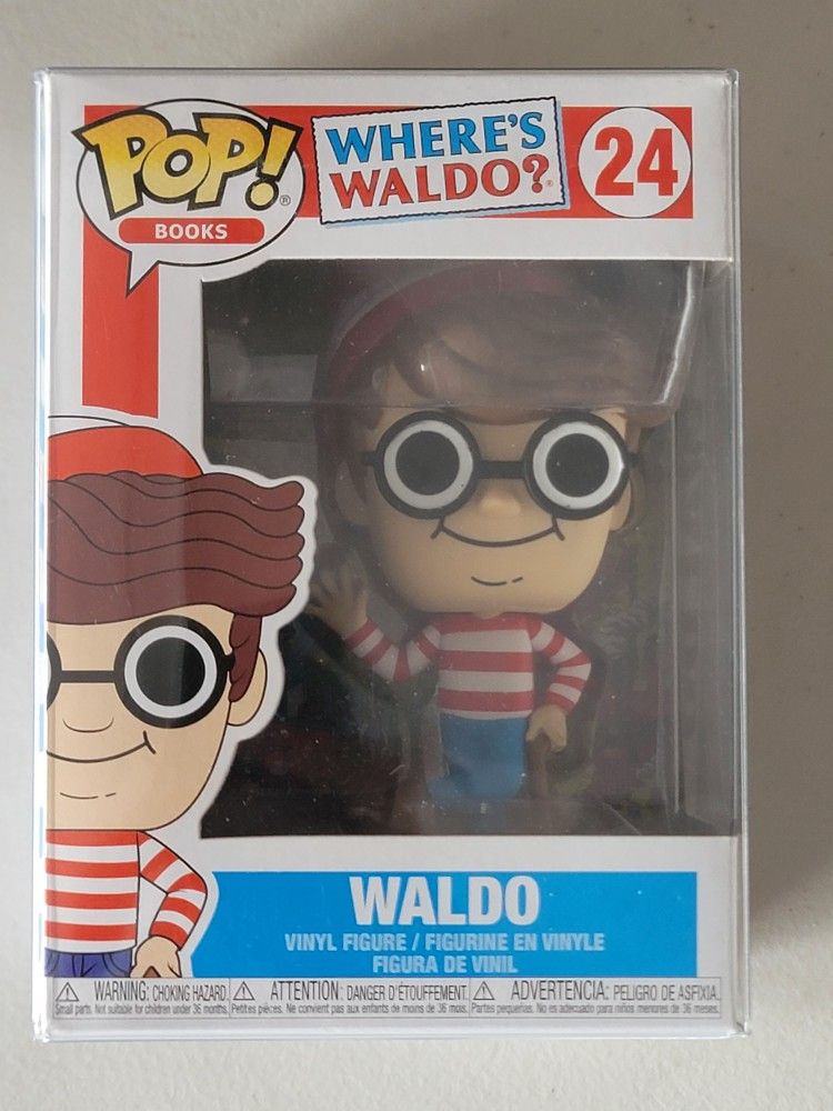 funko pop waldo