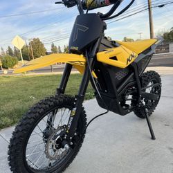 Electric Dirtbike 41mph For Teens 