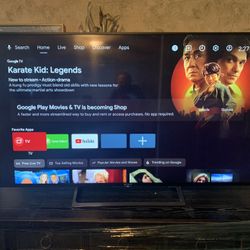 56 Inch Sony Smart TV