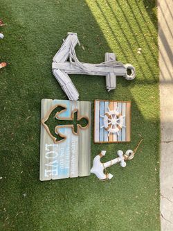 Anchor themed pieces