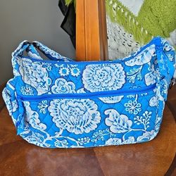 Vera Bradley Purse Blue 