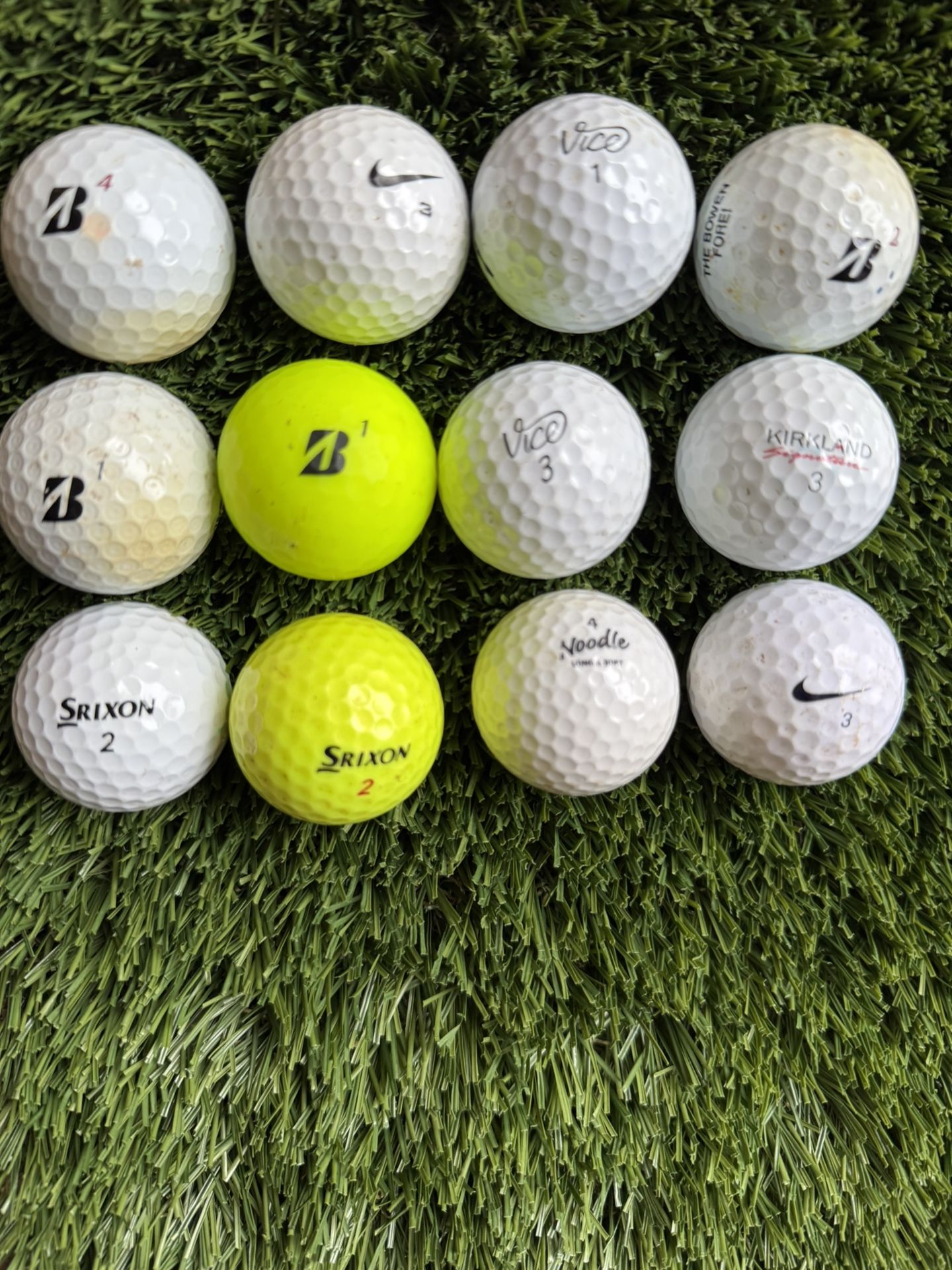 Assorted Balls