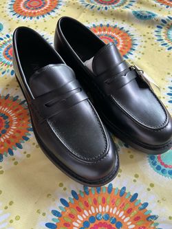 Men’s black fancy shoes