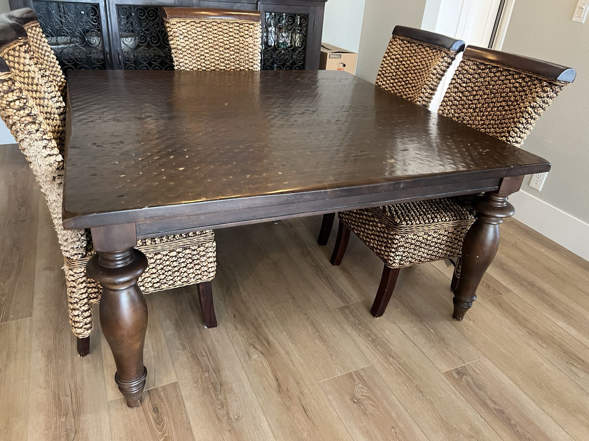 Square Dining Table  - Free! 