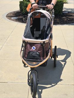 HPZ Pet Rover Run Performance Jogging Sports Stroller