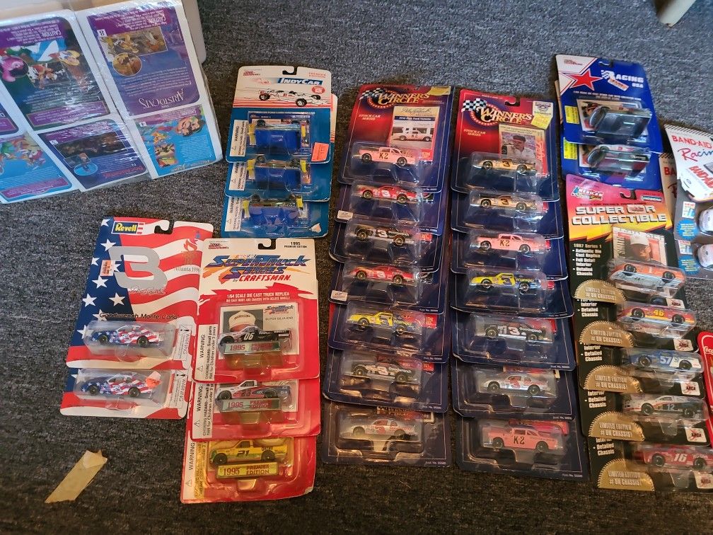 Lot Of 35 Die-cast Cars