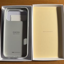 RIMOWA iphone 17 Pro Max Case