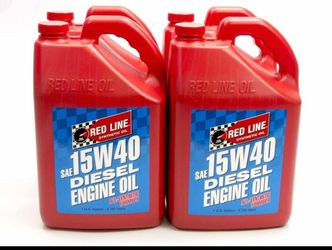 Redline 15w-40 diesel oil