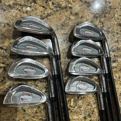Alien DS9 Iron Set 3-PW Graphite Regular Flex Golf