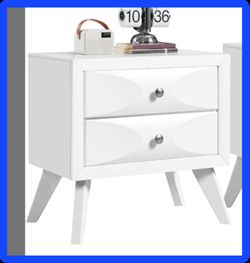 Yaheetech Nightstand