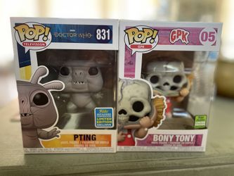 Pop! Bony Tony And PTING