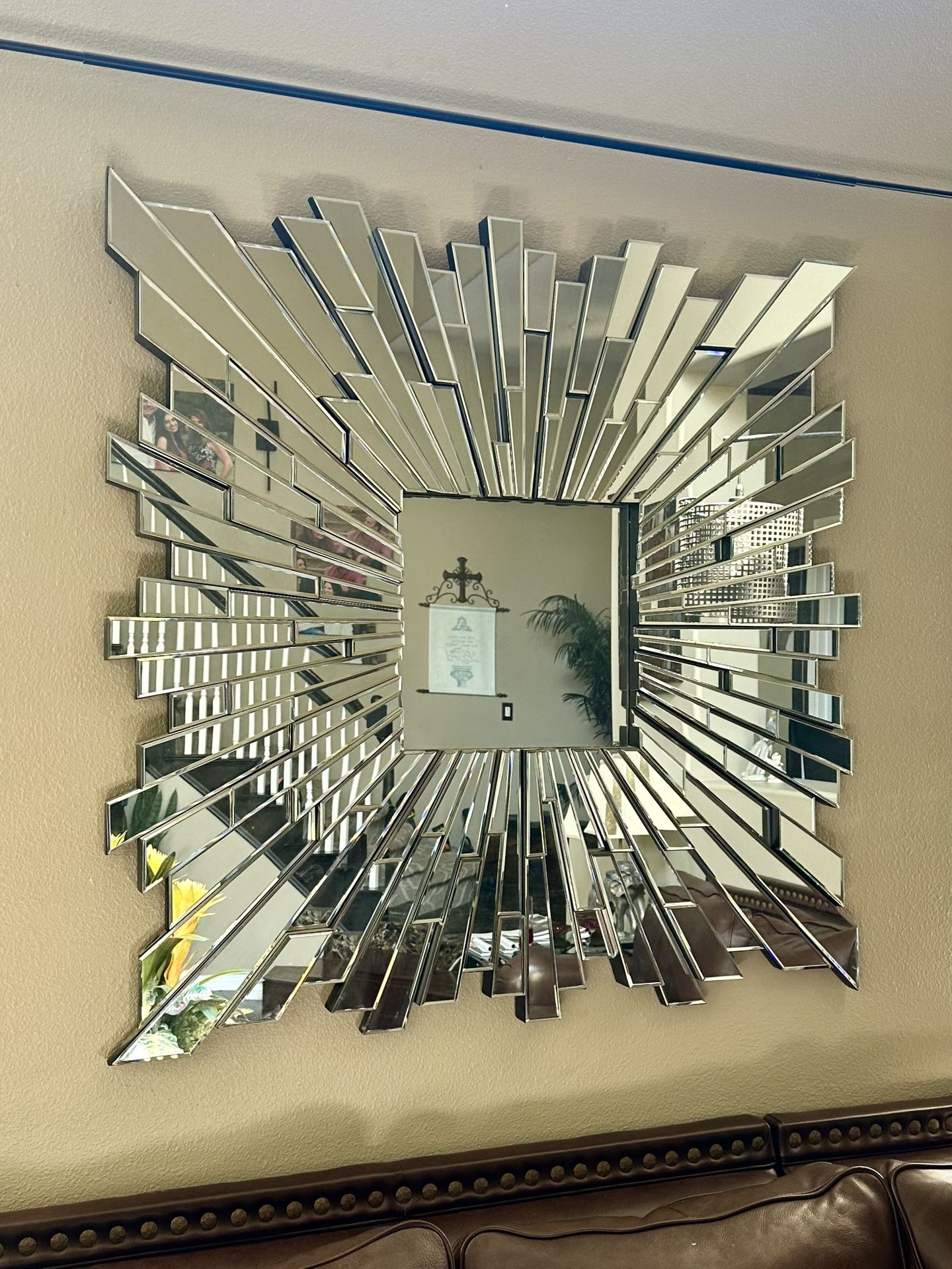 Mirror - Sunburst Modern Decorative