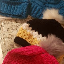 New Crochet  Beanies