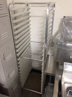 Bun Pan Rack Almium