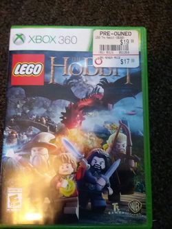 Xbox 360 te hobbit lego