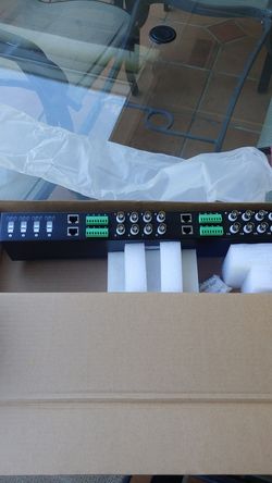 16 channel passive receiver hub