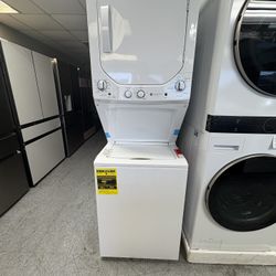 GE Stackable Washer/ Dryer Set
