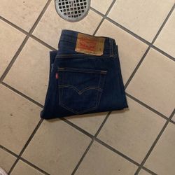 Blue Normal 501 Size 32x32