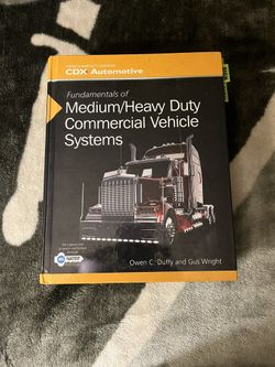 Medium/Heavy Duty Commercial Vehicle Systems Textbook