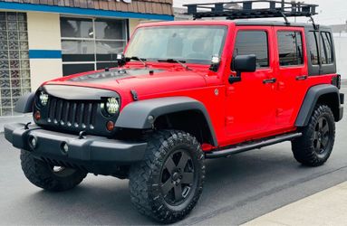 2013 Jeep Wrangler Unlimited
