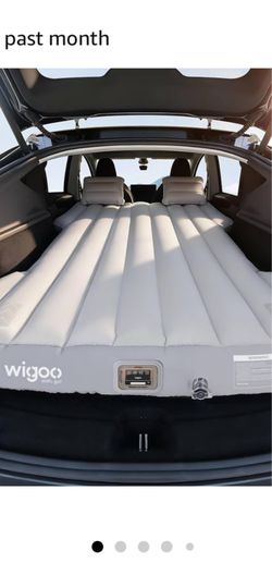 Wigoo air mattress Tesla model y  2020-2026 built in pump