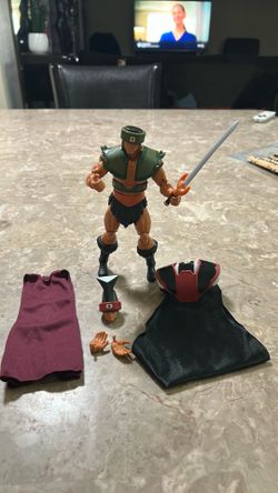 MOTU Masterverse New Eternia TRI-KLOPS Action Figure Mattel Masters of the Universe