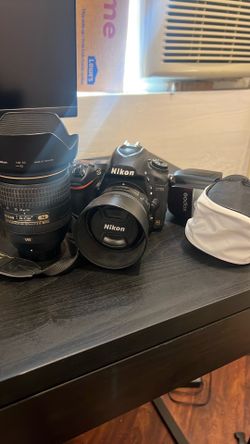 Nikon 750 / 50mm /20-120mm/ flash