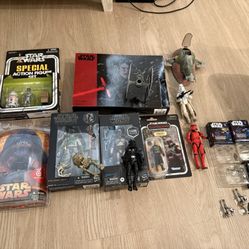 Star Wars Collectibles LOT – Black Series, Vintage, Micro Galaxy – NO SEPARATING – $180 FIRM 