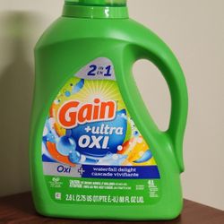 Gain Liquid Laundry Detergent (88oz)