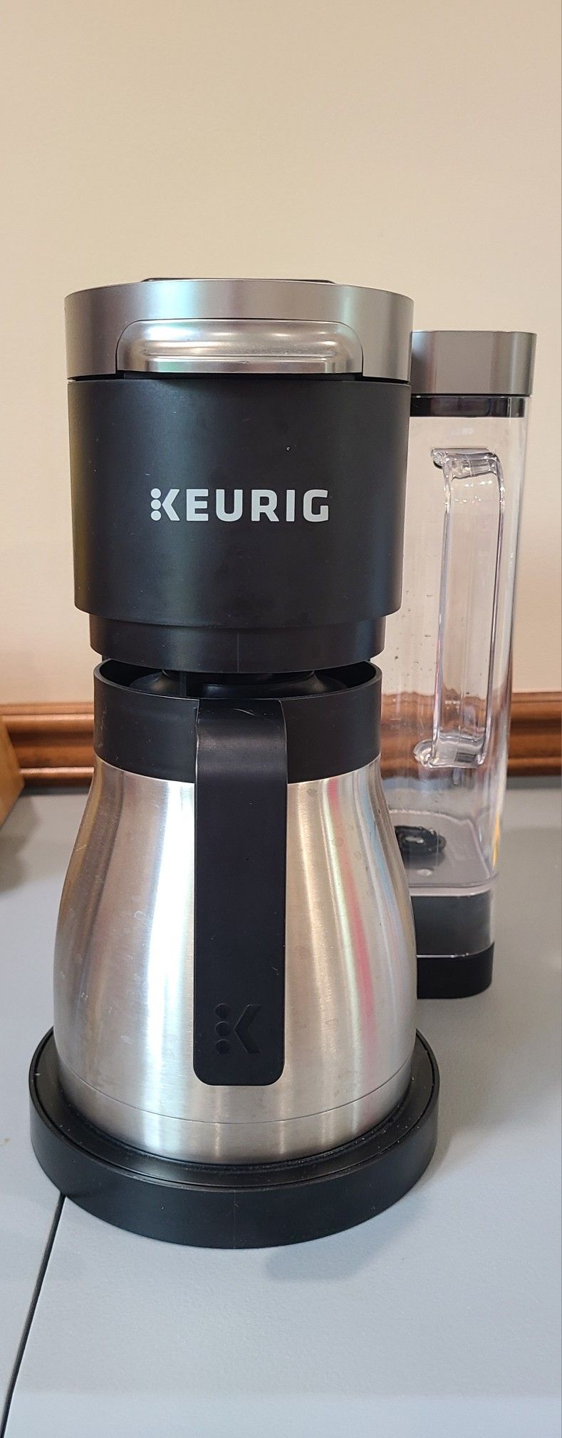Keurig K-Duo Plus 12 Ounces Coffee Maker | Single Serve,