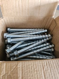 5/8X 8inch Titen Screws