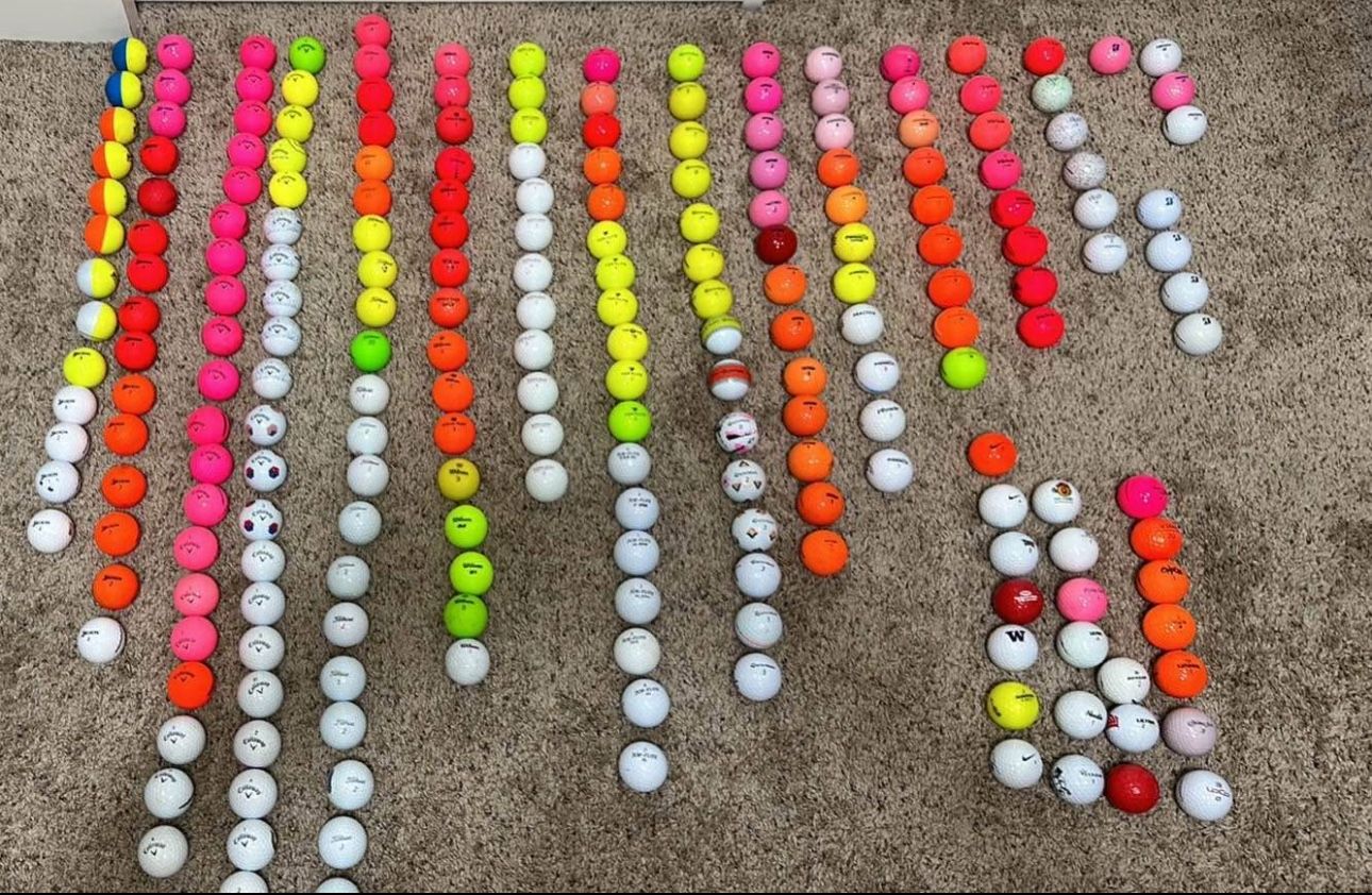 Clean Golf Balls