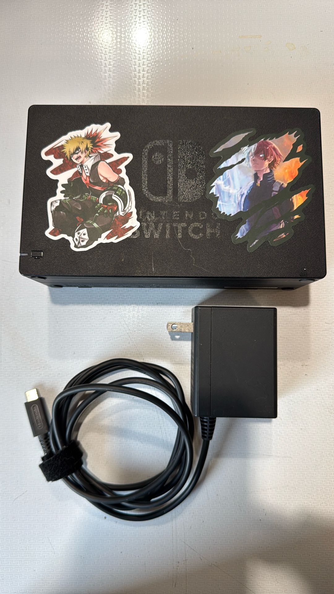 Nintendo Switch Dock And Power Adapter