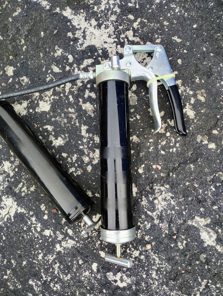 pistol grip grease gun