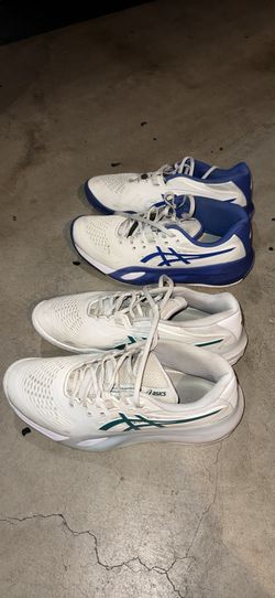 Asics Gel Resolution X Tennis shoes Men’s size 8.5 🎾