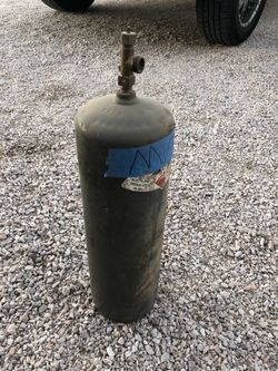 B-tanks and other gas tanks