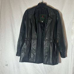 A-20. Creaciones Adyberdi D’ Willy Genuine Leather Jacket 