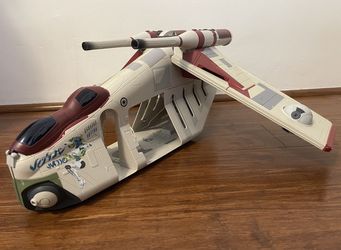 Star Wars TCW Clone Lucky Lekku Republic Gunship Vehicle