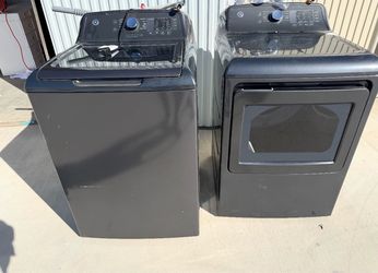 GE washer and dryer set