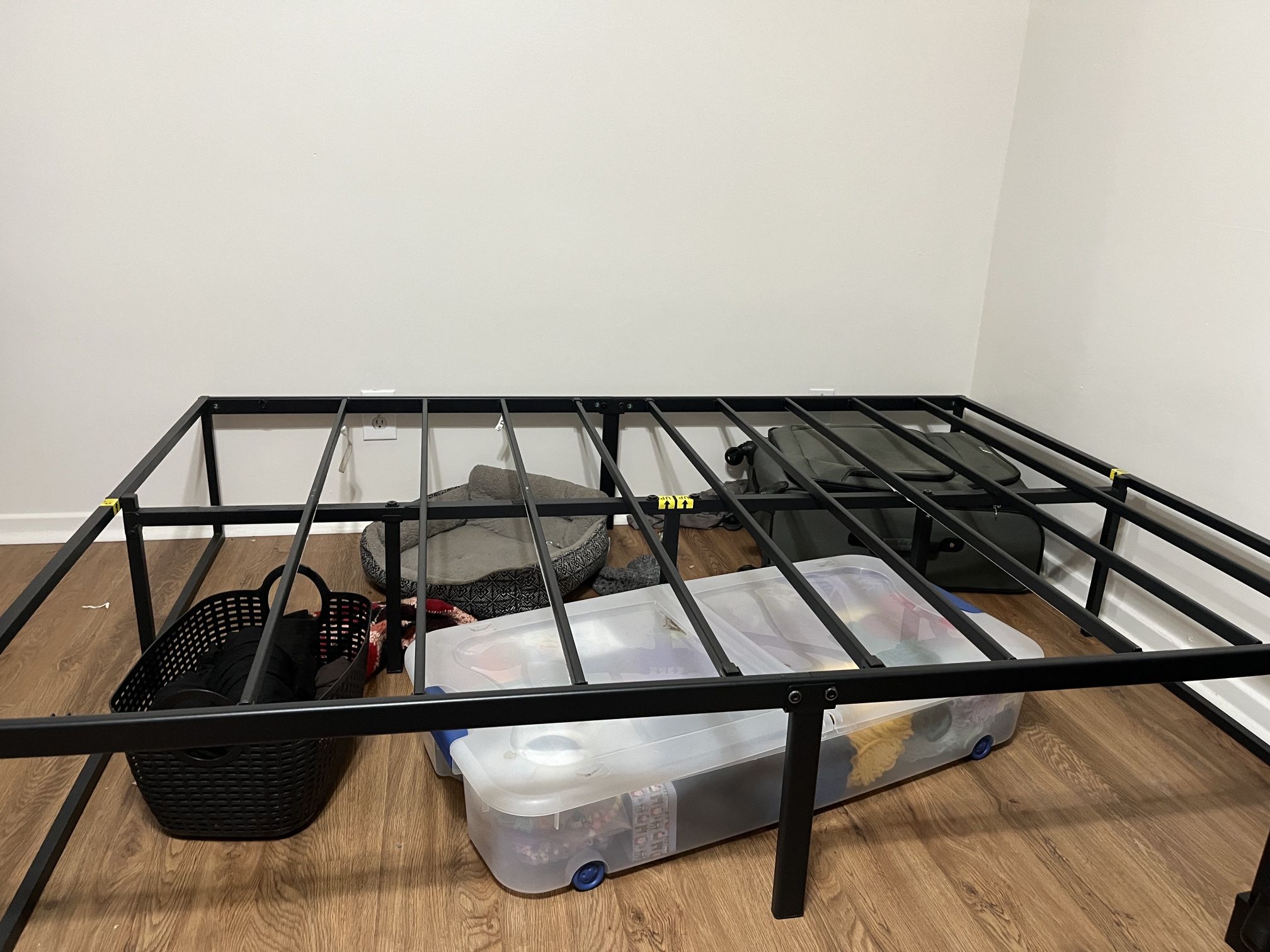 Full Size Bed Frame And Bed Box