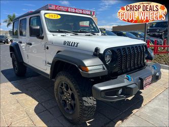 2023 Jeep Wrangler 4xe