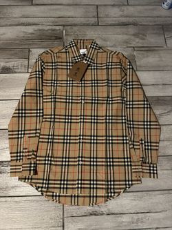 Bb Mens Button Up Size M