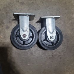 Snap-On Caster Wheels