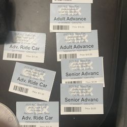 North Carolina State fair tickets