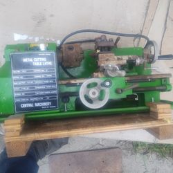 Small Lathe All I Have Is What You See