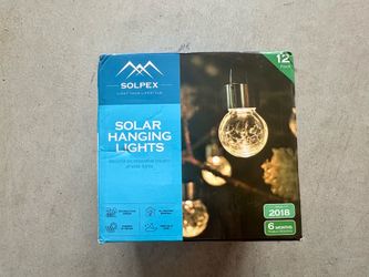 Solar String Lights